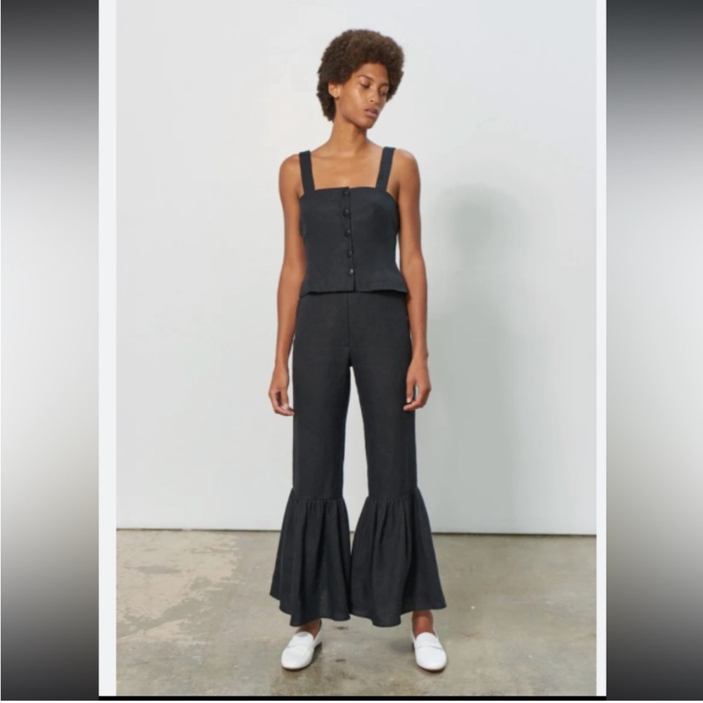 Mara Hoffman hemp Piper pants